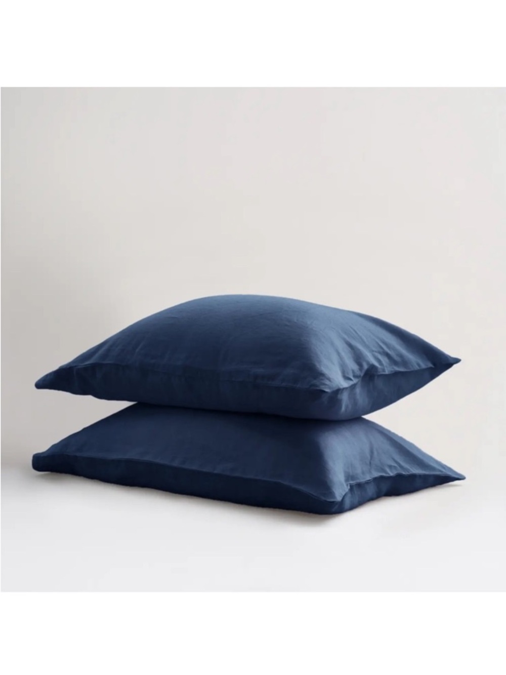 Quince Linen Standard Pillow Case Set